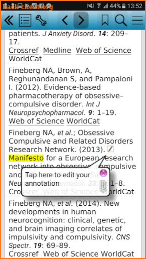 Obsessive-Compulsive & Rela 2e screenshot