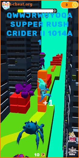 obstacle monster screenshot