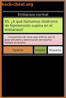 Obstetricia en preguntas screenshot