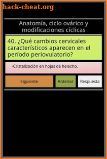 Obstetricia en preguntas screenshot