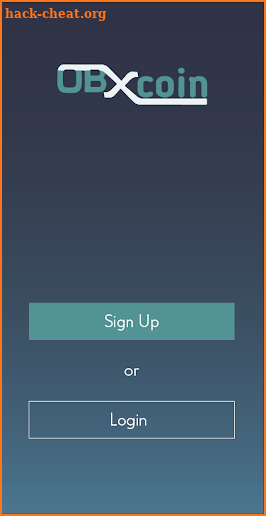 OBX Coin screenshot