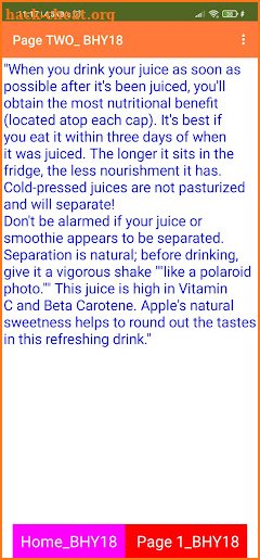 oca juice MXZ014 screenshot