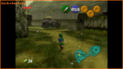 Ocarina of Time: emulator and tips screenshot