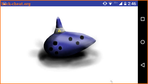 Ocarina Simulador screenshot