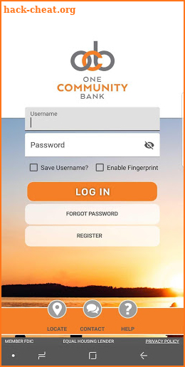 OCB Mobile Banking screenshot