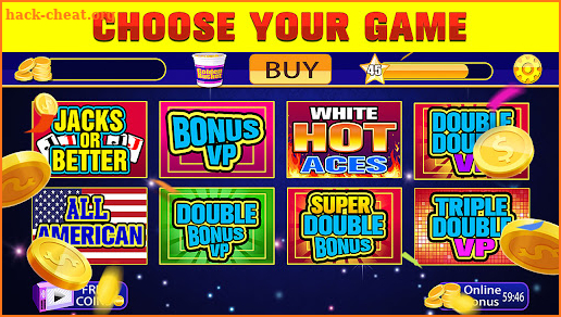 Occam's Video Poker Las Vegas screenshot