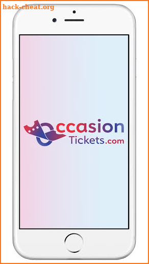 Occasion Tickets screenshot