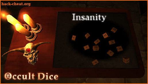 Occult Dice - Talk to ghosts! screenshot