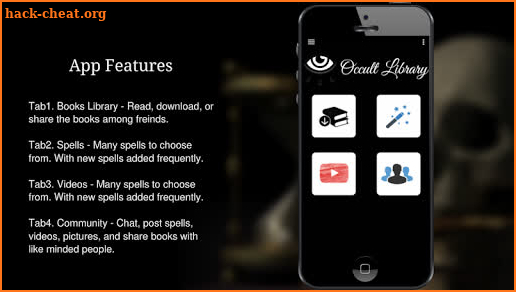 Occult Library screenshot