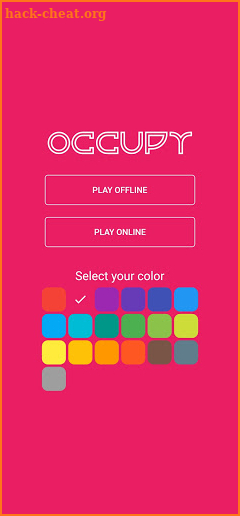 Occupy screenshot