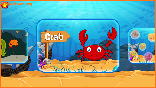 Ocean Adventure Game for Kids - Play to Learn screenshot