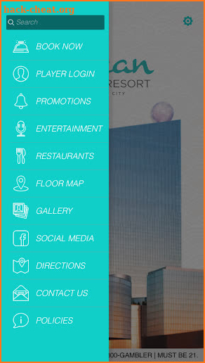 Ocean Casino Resort screenshot