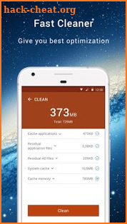 Ocean Cleaner - Memory Cleaner and Phone Booster screenshot