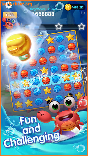 Ocean Crack - Tap Blast screenshot