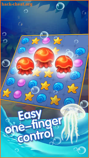 Ocean Crack - Tap Blast screenshot