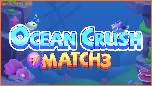 Ocean Crush Match3 screenshot