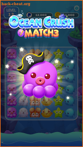 Ocean Crush Match3 screenshot