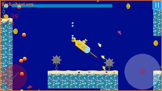 Ocean Depths Lite screenshot