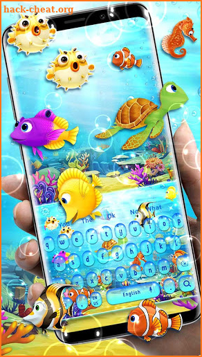 Ocean Fish Keyboard screenshot