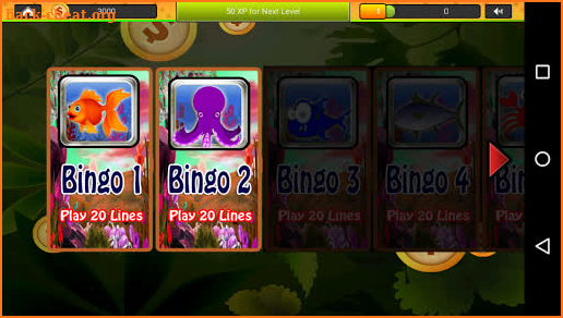 Ocean Games Casino Slot Machine screenshot