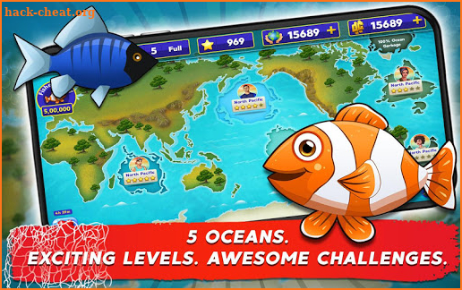 Ocean Heroes : Make Ocean Plastic Free screenshot