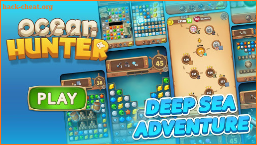 Ocean Hunter : Match 3 Puzzle screenshot