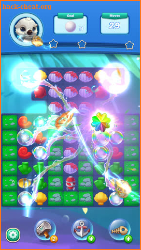 Ocean Match 3 - Big Fish Games screenshot