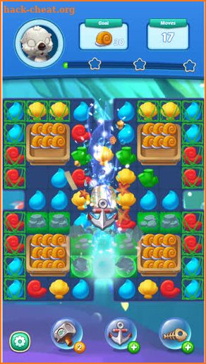 Ocean Match 3 - Big Fish Games screenshot