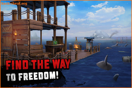 Ocean Nomad Pro: Survival on Raft screenshot