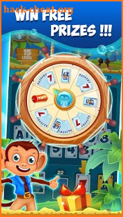 Ocean Pirate solitaire screenshot