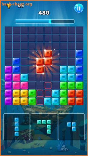 Ocean Puzzle Pro - 1010 screenshot