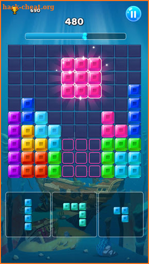 Ocean Puzzle Pro - 1010 screenshot