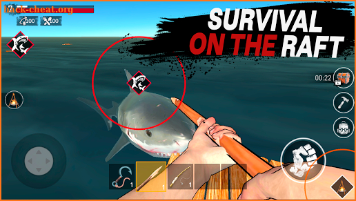 Ocean Raft Survival 2 screenshot