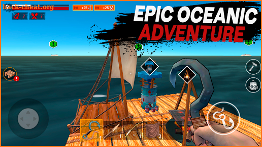 Ocean Raft Survival 2 screenshot