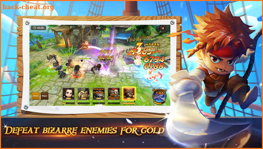 Ocean Raider: Captain's Wrath screenshot