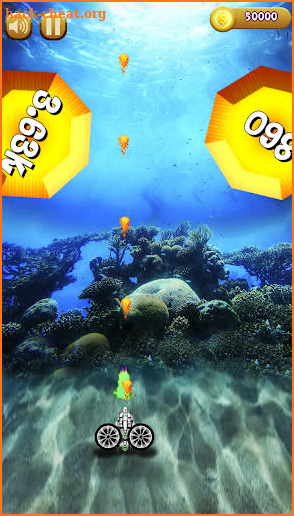 Ocean Rush Ball Blast screenshot