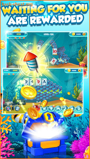 Ocean Solitaire K screenshot