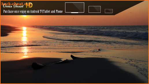 Ocean Sunset HD screenshot