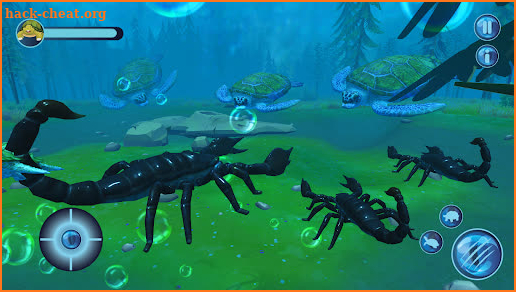 Ocean turtle tortoise Sea Game screenshot