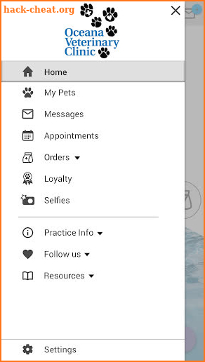 Oceana Veterinary Clinic screenshot