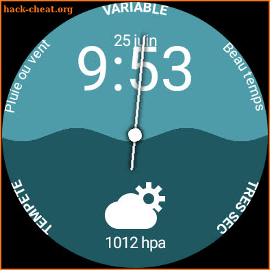 OceanBarometer screenshot