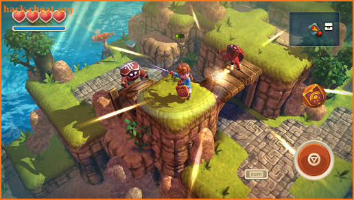 Oceanhorn ™ screenshot