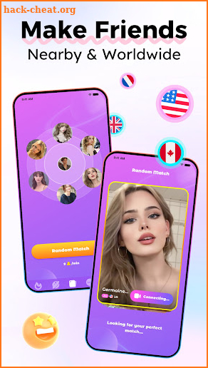 OceanLive - Video Chat & Match screenshot