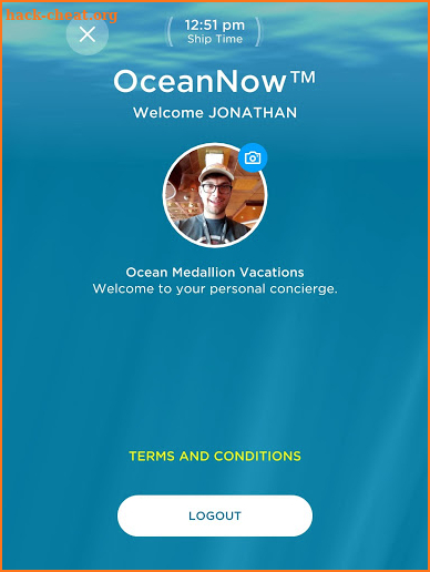 OceanNow™ screenshot