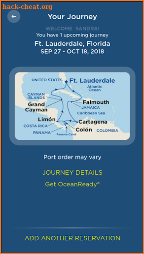 OceanReady® screenshot