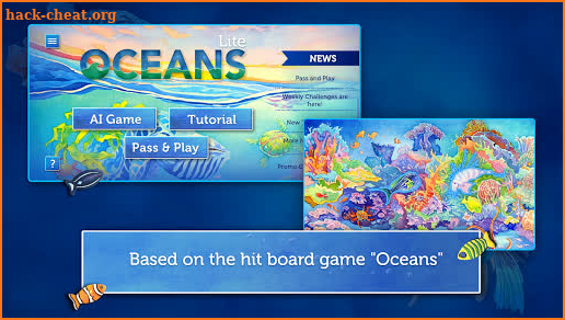 Oceans Board Game Lite screenshot