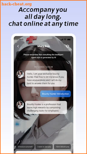 OChat - AI Friends Chat screenshot