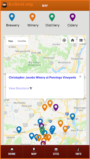 OCNY Craft Beverage Tour screenshot