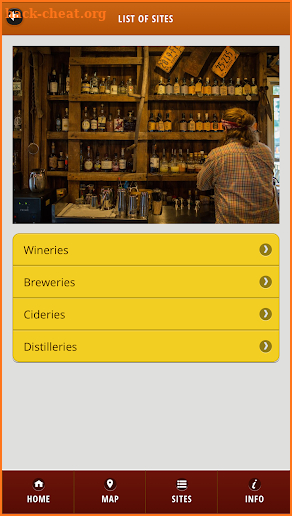 OCNY Craft Beverage Tour screenshot