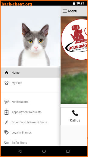 Oconomowoc Animal Hospital screenshot